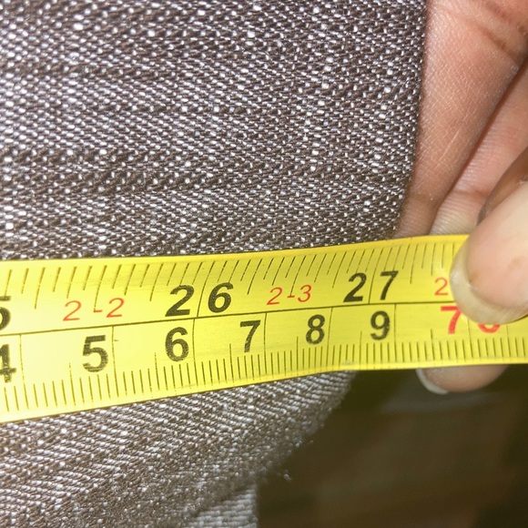 Sandro/ Women’s Brown Belted Double Breasted Blazer/Jacket - Size Large - Picture 10 of 11